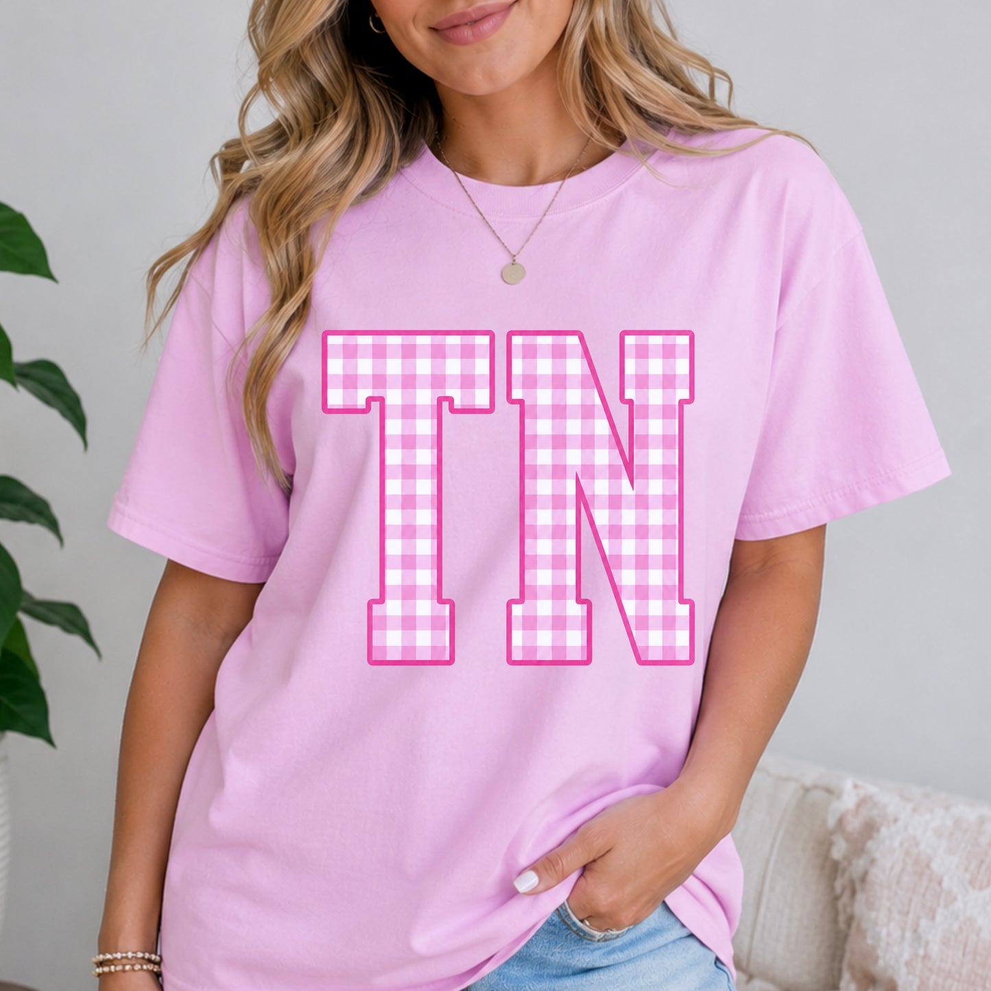 Pink TN Graphic T-Shirt