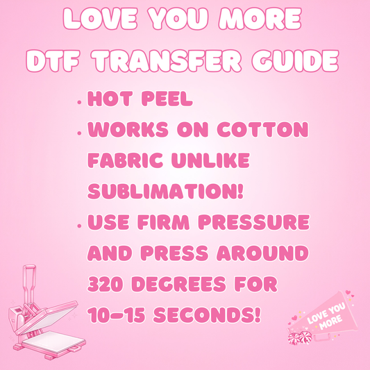 Custom DTF Transfers