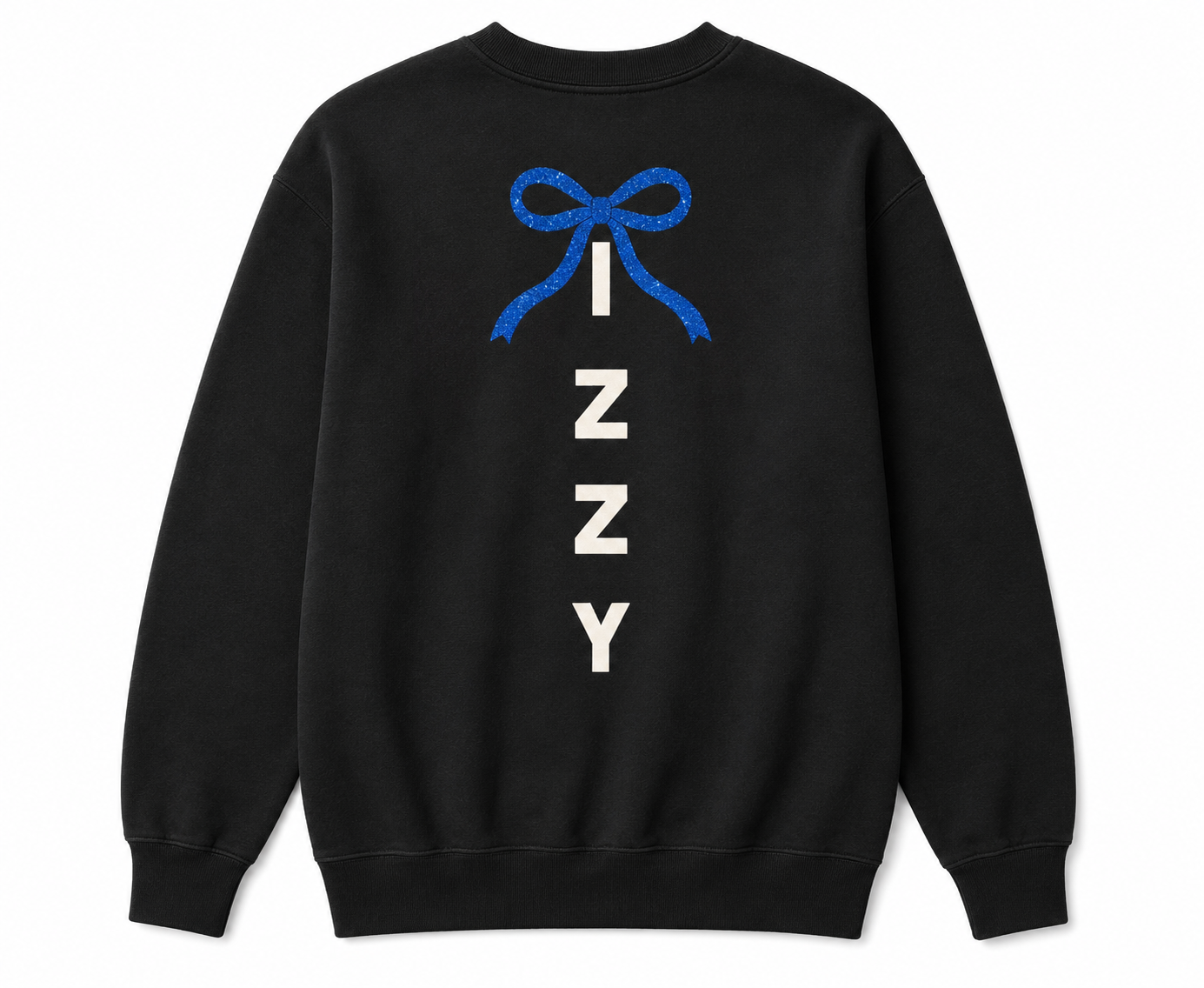 Cheer Mom Name Crewneck