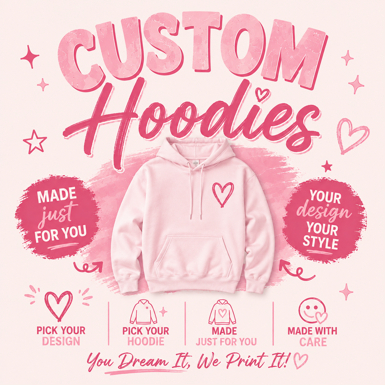 Custom Hoodies