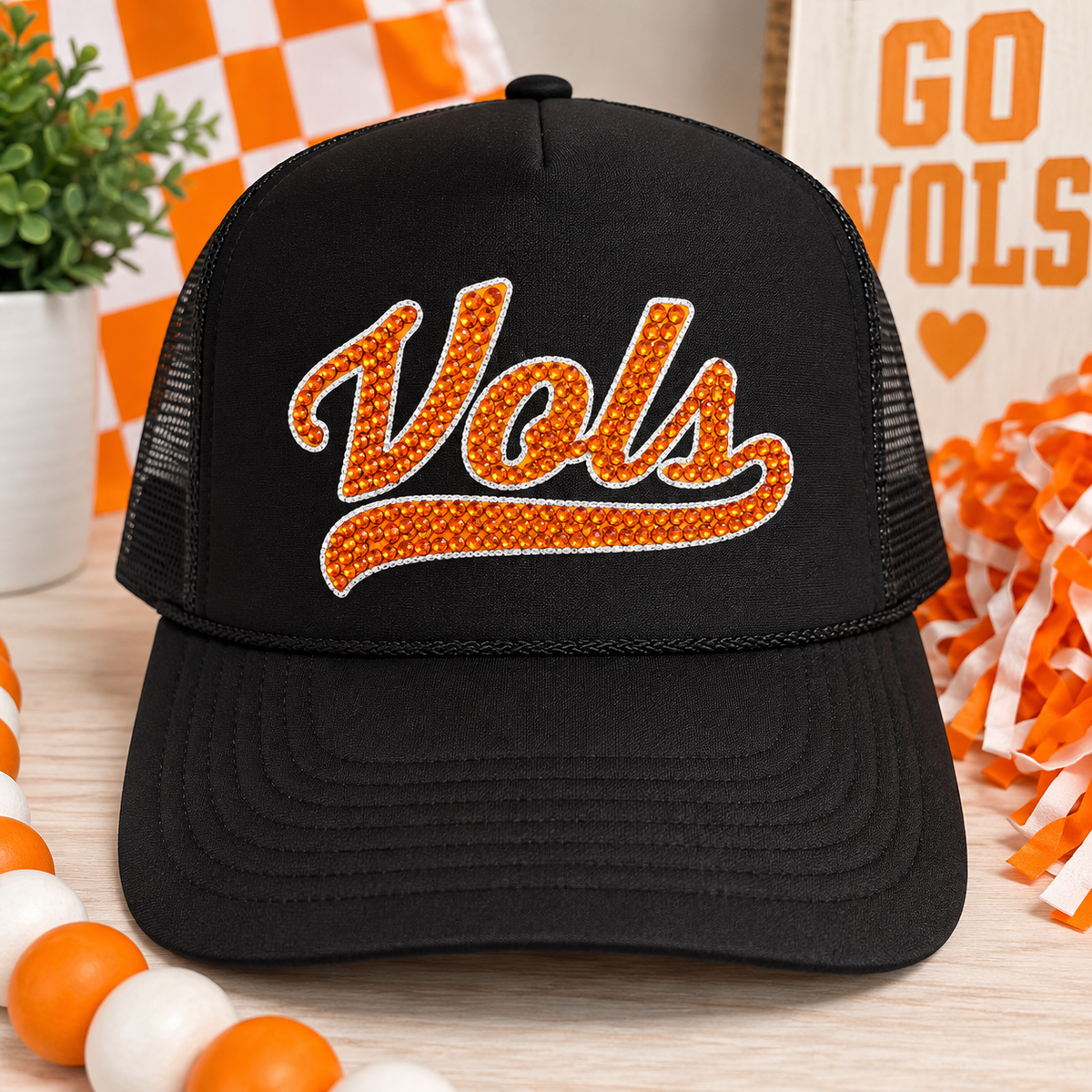 VOLS Rhinestone Tee & Hat
