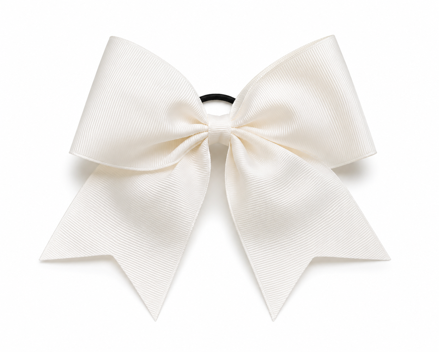 Plain Ribbon Cheer Bow