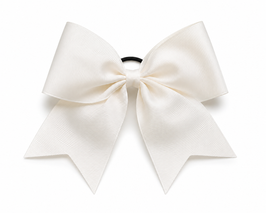 Plain Ribbon Cheer Bow