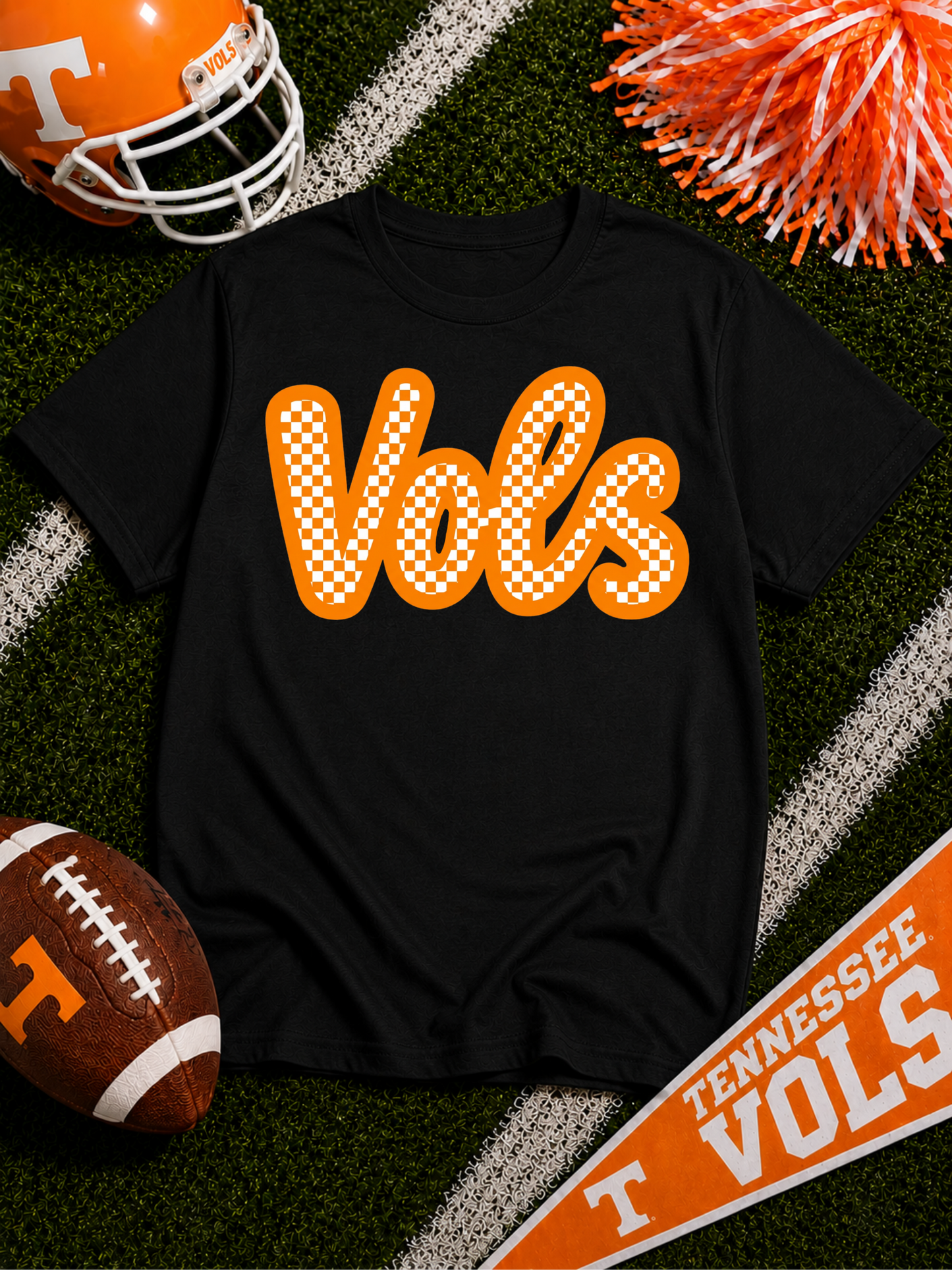 Tennessee Vols Checkerboard Tee