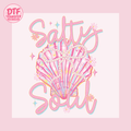 Salty Soul DTF Transfer