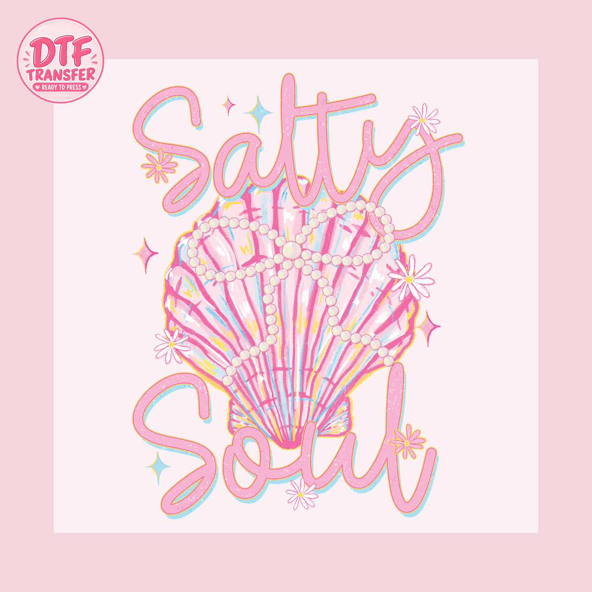 Salty Soul DTF Transfer