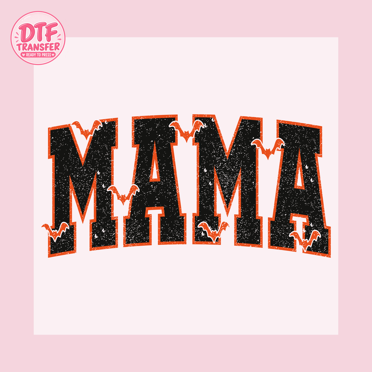 Halloween Mama DTF Transfer