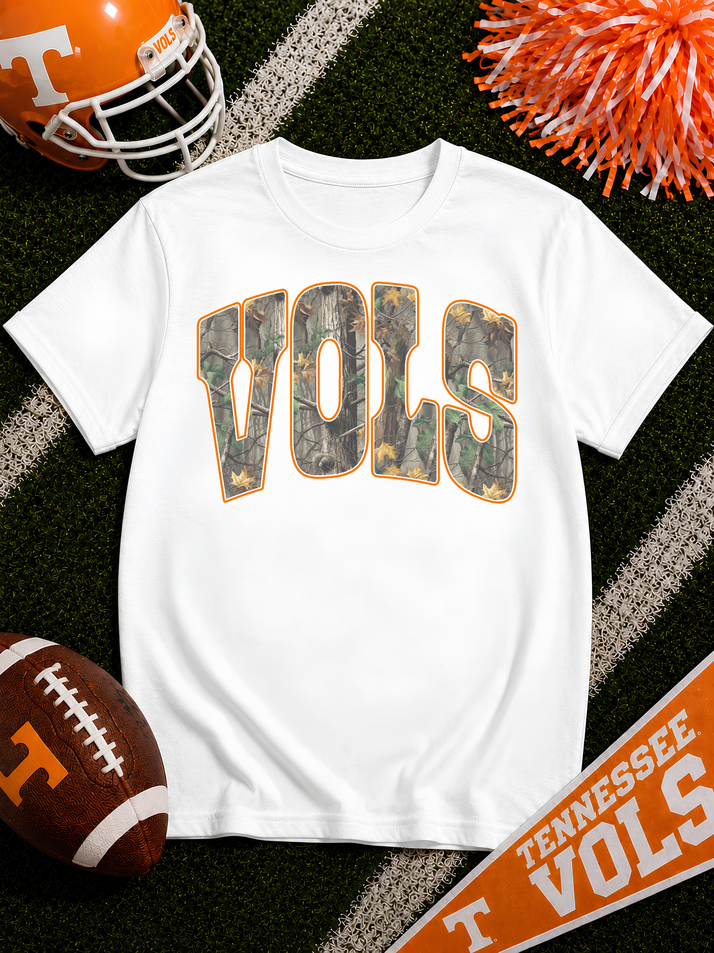Tennessee Vols Camo Tee