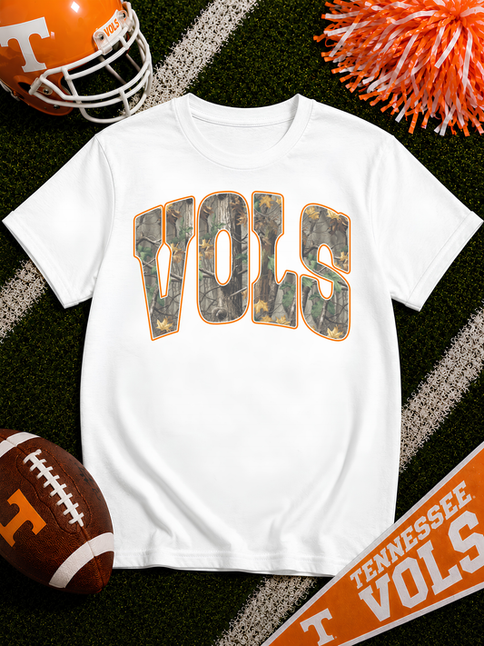 Tennessee Vols Camo Tee