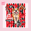 Georgia Bulldogs Game Day DTF Transfer