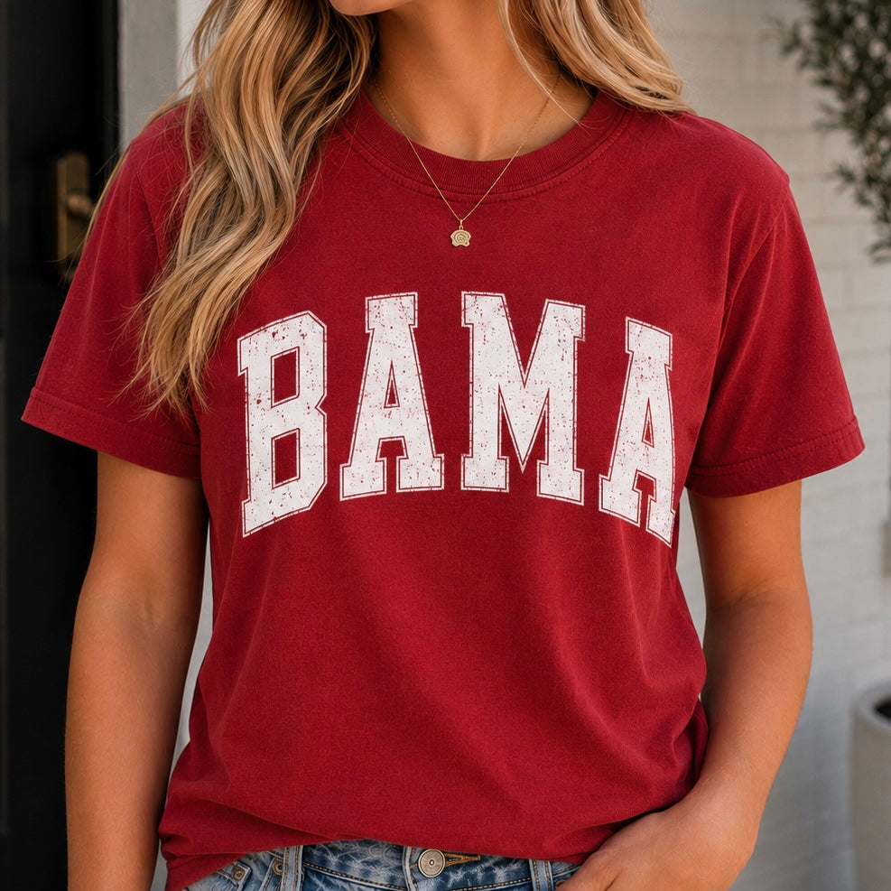 Alabama BAMA Graphic T-Shirt