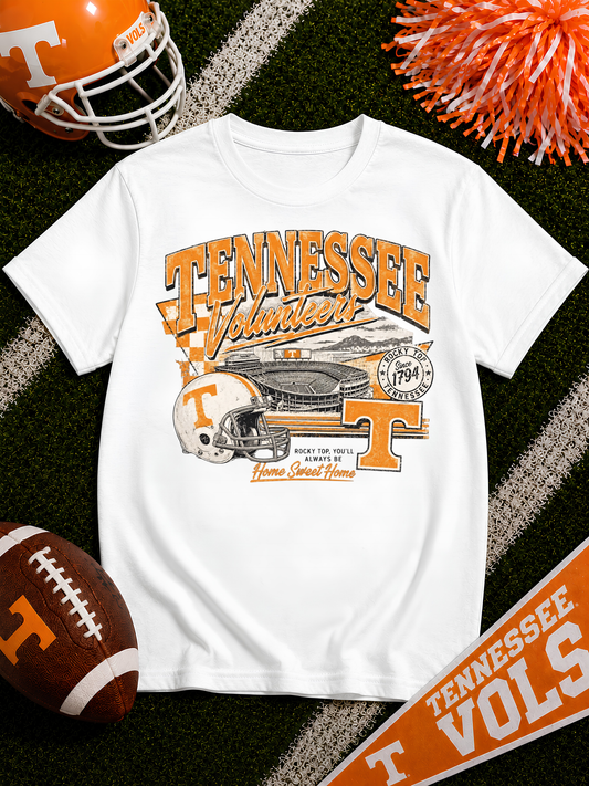 Tennessee Volunteers Vintage Stadium Tee