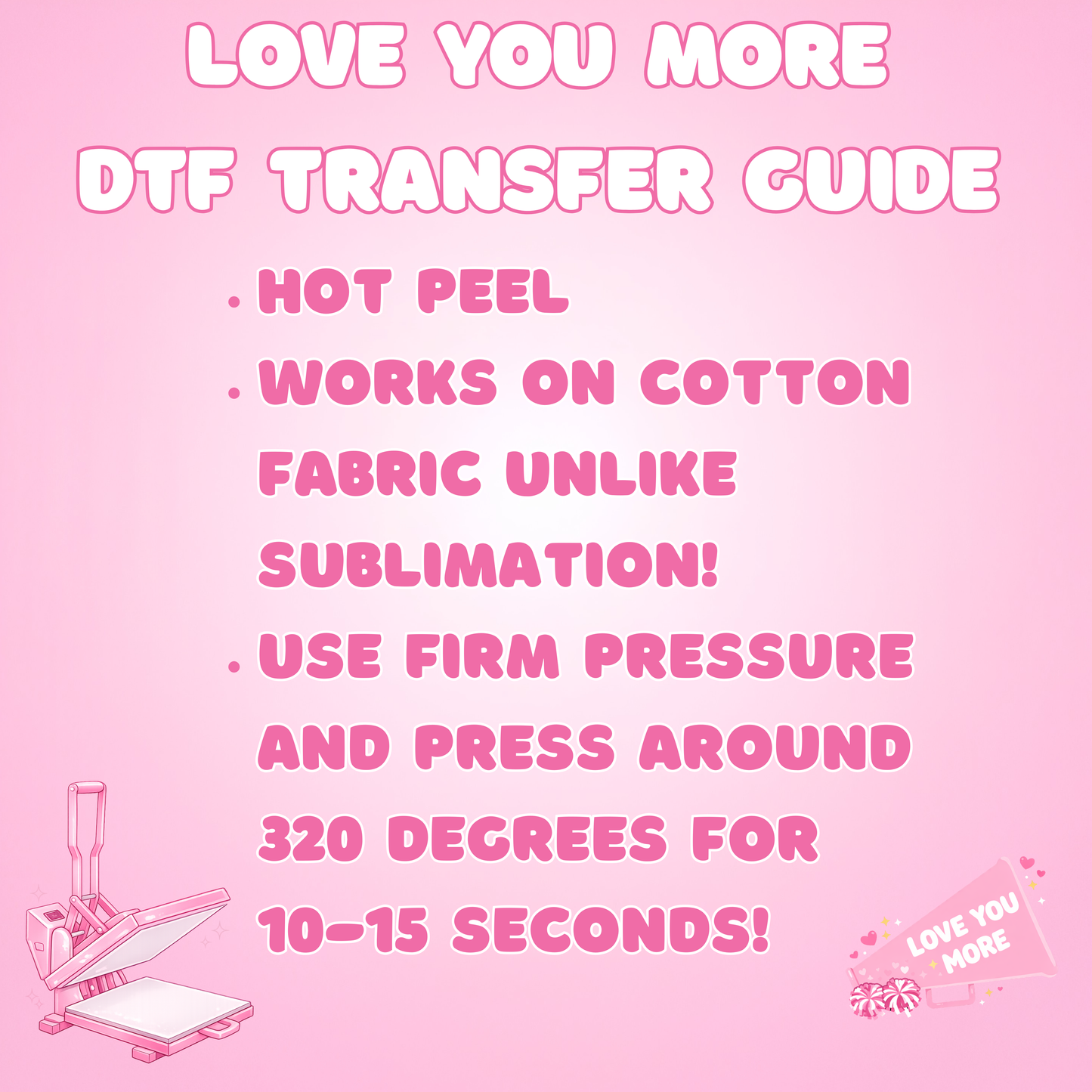Custom DTF Transfers