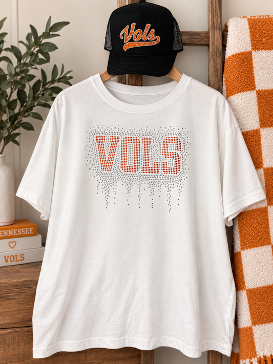 VOLS Rhinestone Tee & Hat