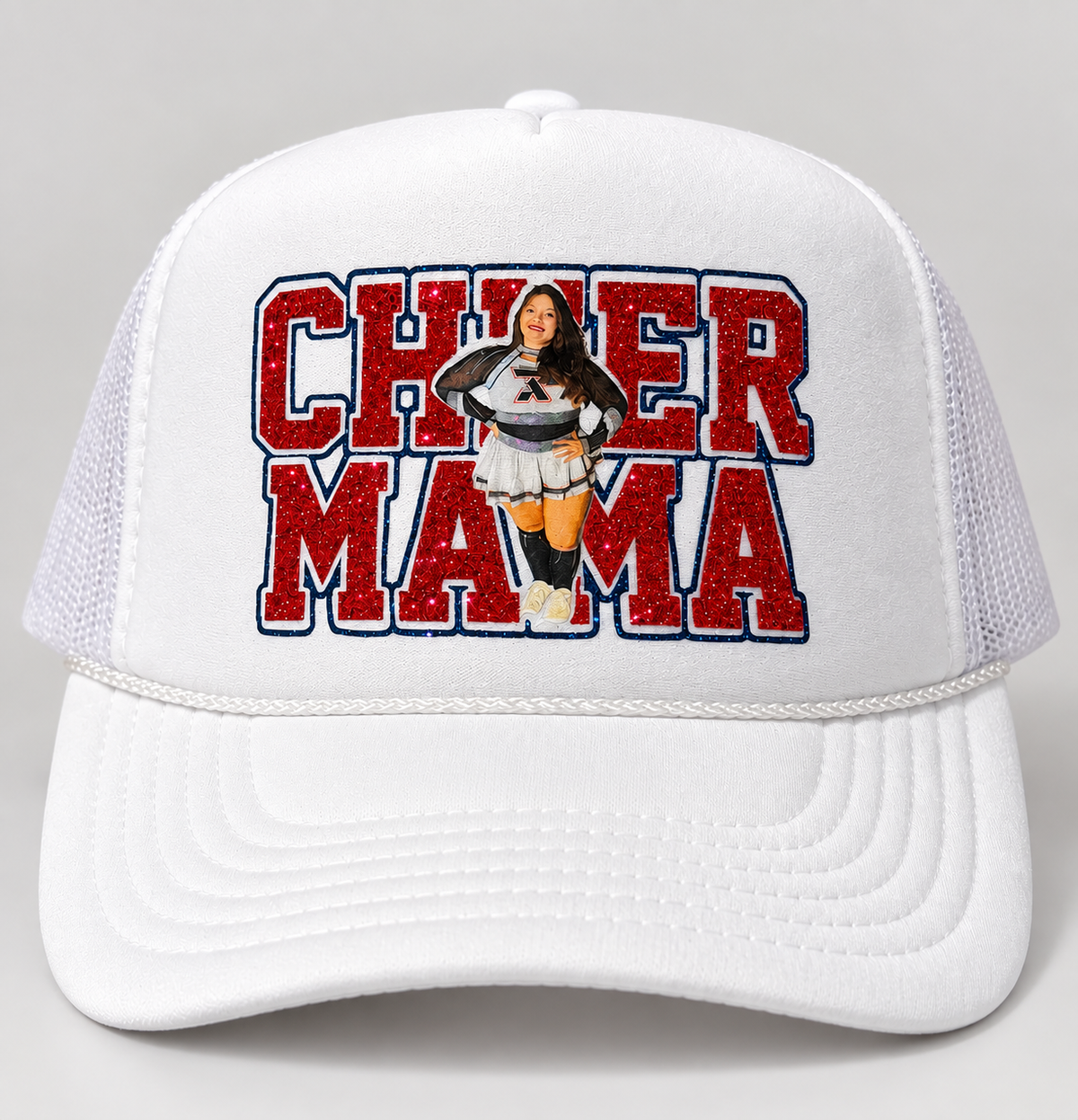 Cheer Mama Trucker Hat