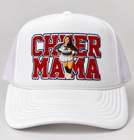 Cheer Mama Trucker Hat