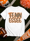 Tennessee Camo Bow Tee
