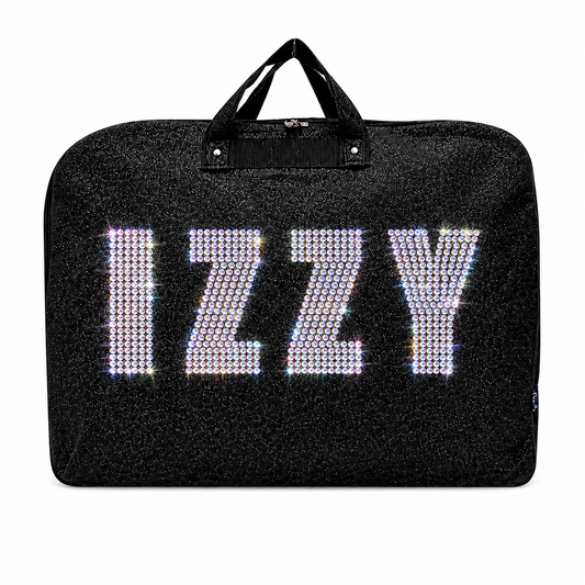 Glitter Rhinestone Garment Bag