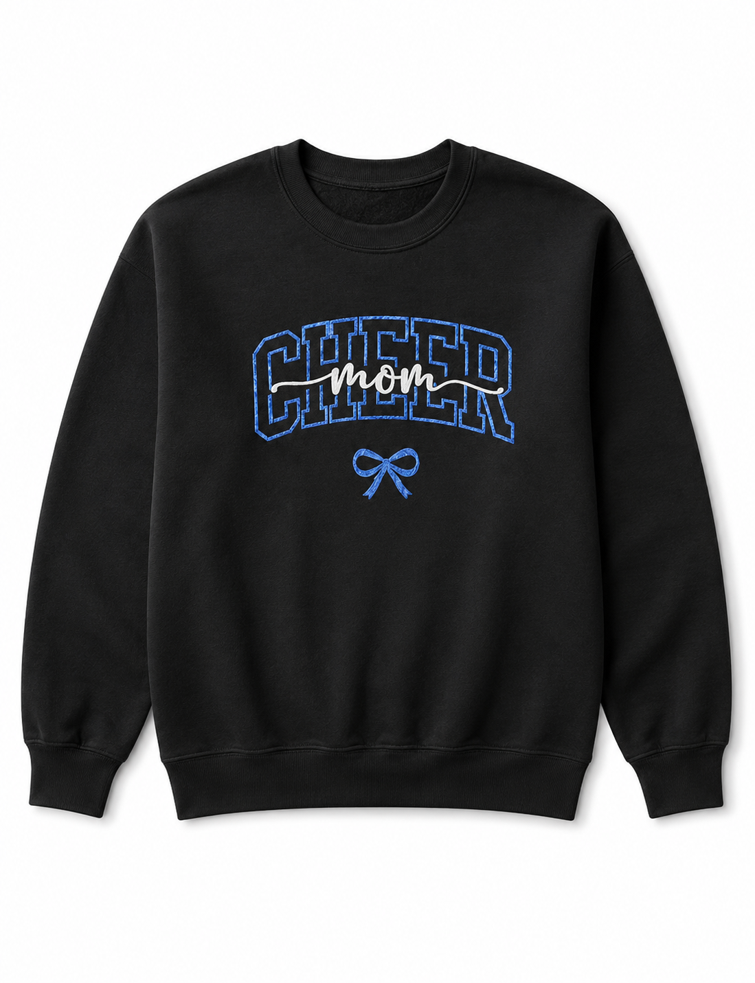 Cheer Mom Name Crewneck