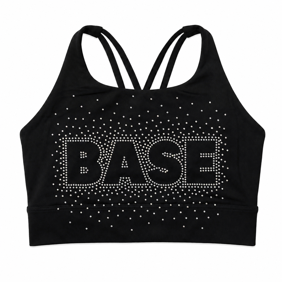Stunting Position Longline Sports Bra