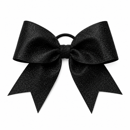 Glitter Cheer Bow