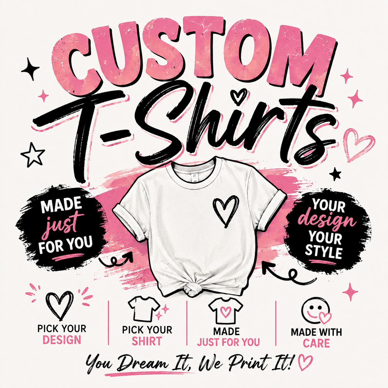 Custom T-Shirts