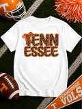 Tennessee Leopard Bow Tee