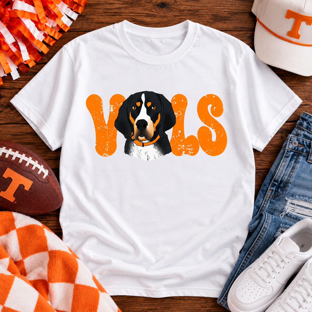 Smokey VOLS T-Shirt