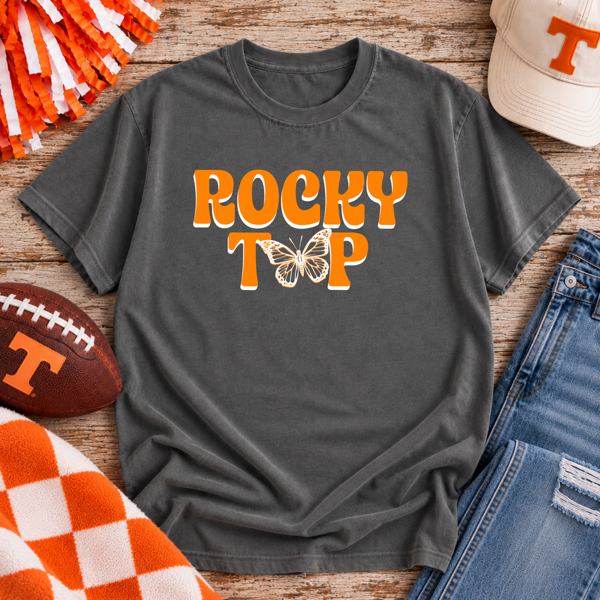 Rocky Top Butterfly Shirt