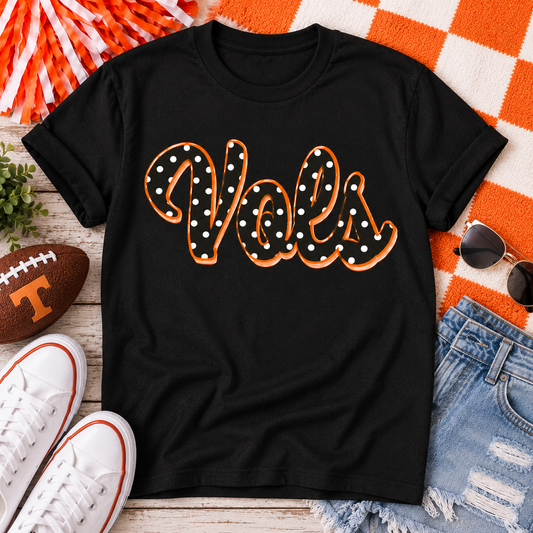 Vols Polka Dot T-Shirt