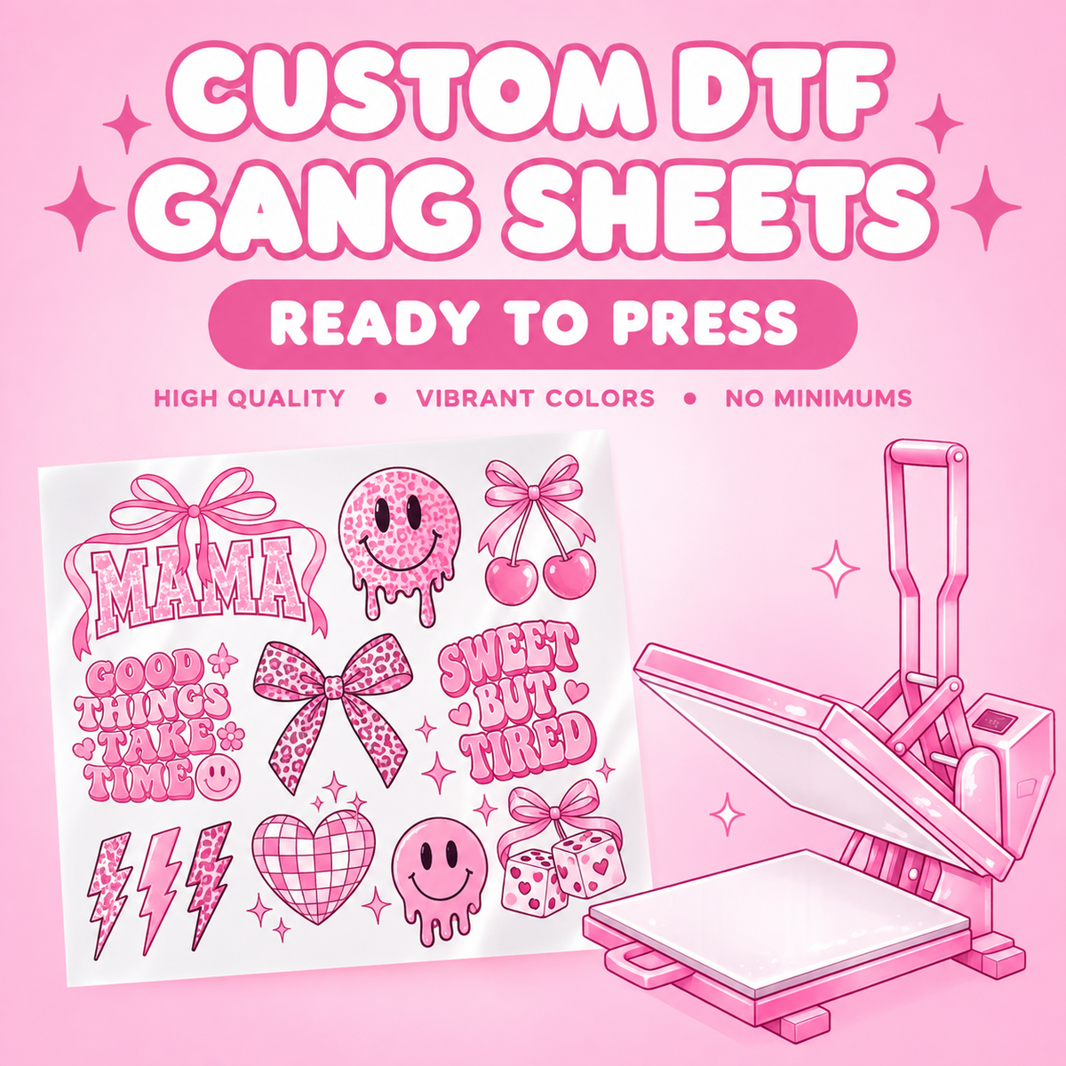 Gang Sheets