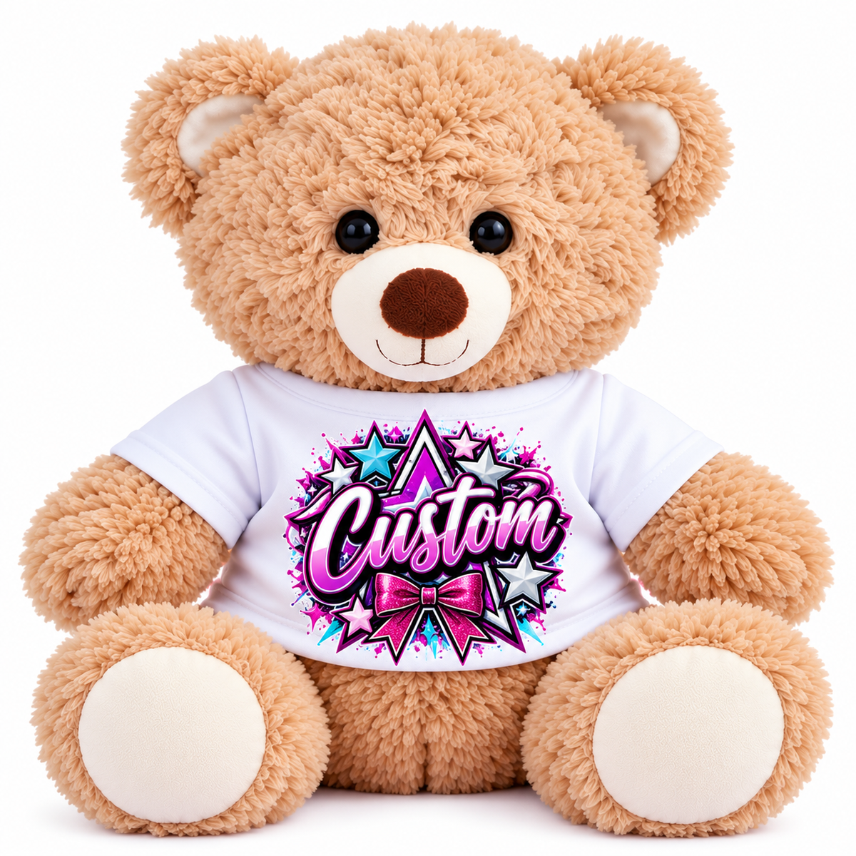 Custom Cheer Comp Bear