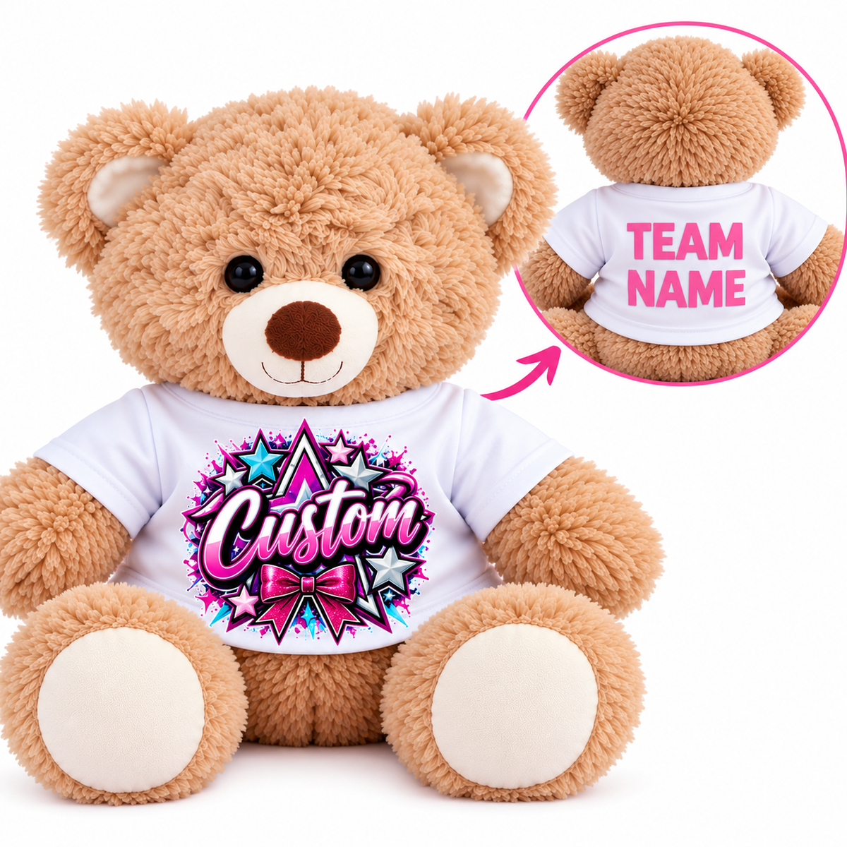 Custom Cheer Comp Bear